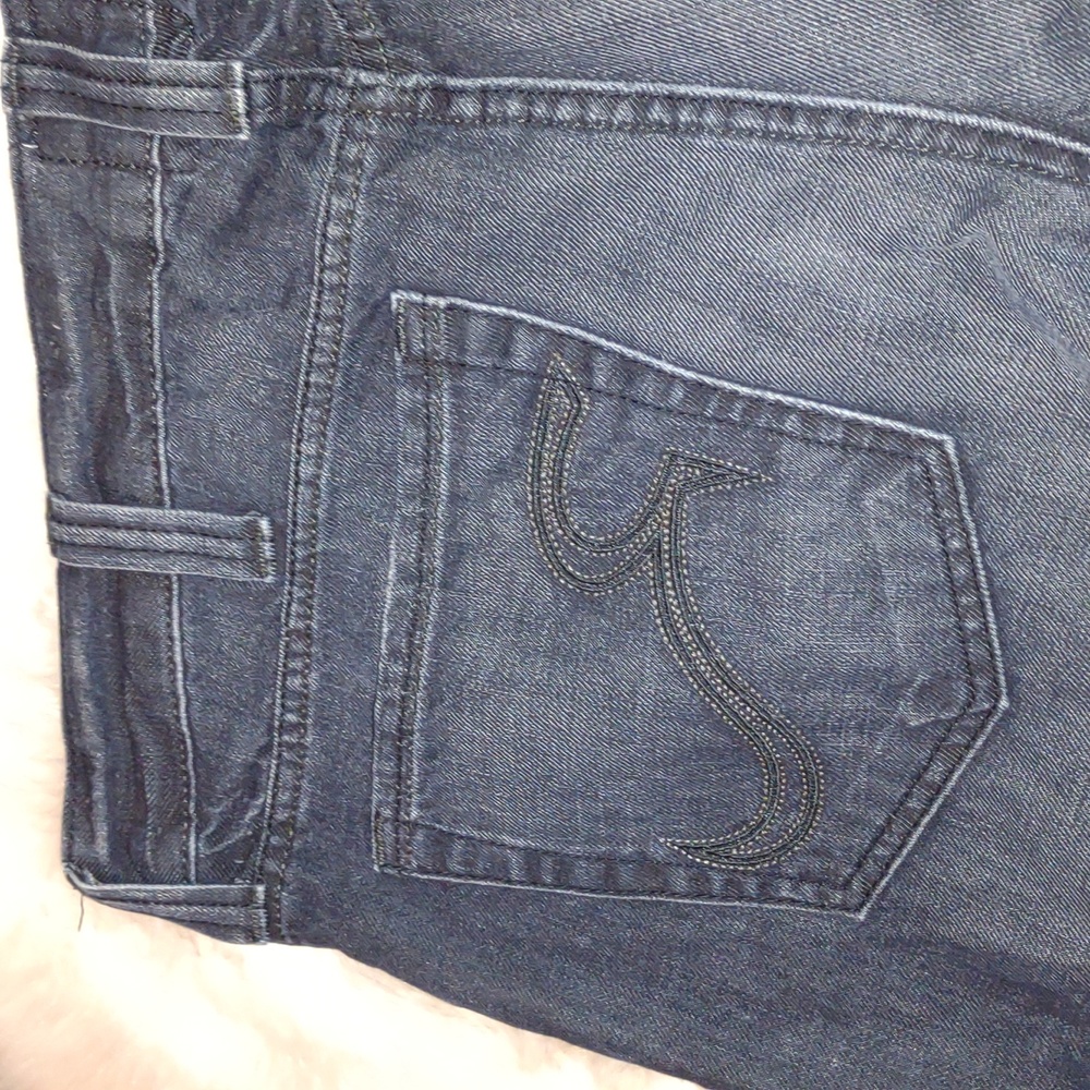 ROCK& REPUBLIC Henlee Boot Cut Frayed Bottom Jeans - Picture 9 of 11
